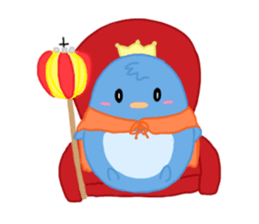 Quinne the Penguin sticker #5928526