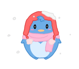 Quinne the Penguin sticker #5928532