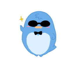 Quinne the Penguin sticker #5928536