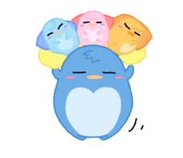 Quinne the Penguin sticker #5928538