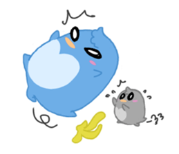 Quinne the Penguin sticker #5928544