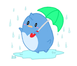 Quinne the Penguin sticker #5928551