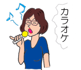 Ryoko sticker #5928629