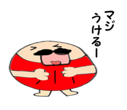 Dharma of Dal-chan sticker #5928637