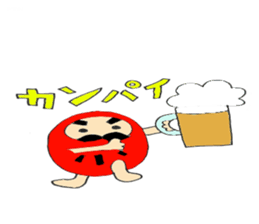 Dharma of Dal-chan sticker #5928655