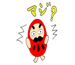 Dharma of Dal-chan sticker #5928661