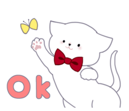 Sticker of the Kitten. sticker #5928754