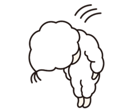 Mr.Fluffy [English] sticker #5928799