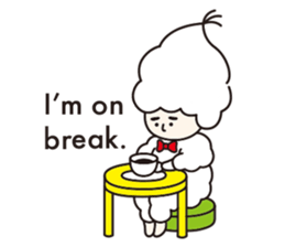 Mr.Fluffy [English] sticker #5928803