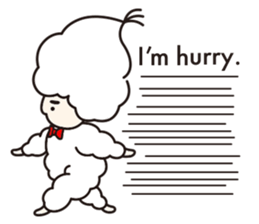 Mr.Fluffy [English] sticker #5928806