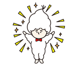 Mr.Fluffy [English] sticker #5928807