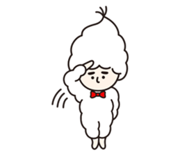 Mr.Fluffy [English] sticker #5928809