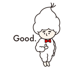 Mr.Fluffy [English] sticker #5928811
