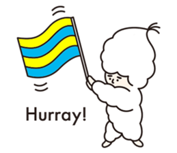 Mr.Fluffy [English] sticker #5928812