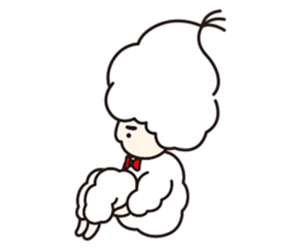 Mr.Fluffy [English] sticker #5928813