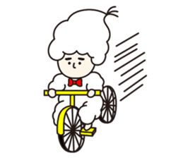 Mr.Fluffy [English] sticker #5928817