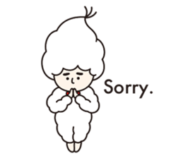 Mr.Fluffy [English] sticker #5928818