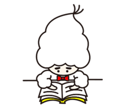 Mr.Fluffy [English] sticker #5928823