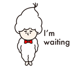 Mr.Fluffy [English] sticker #5928824