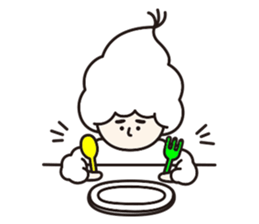 Mr.Fluffy [English] sticker #5928825