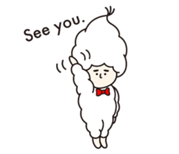 Mr.Fluffy [English] sticker #5928831