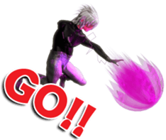 Gotouchi fighter3 NEXT-S.KasaiEDITION-3D sticker #5929118