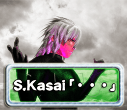 Gotouchi fighter3 NEXT-S.KasaiEDITION-3D sticker #5929121
