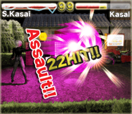 Gotouchi fighter3 NEXT-S.KasaiEDITION-3D sticker #5929126