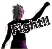 Gotouchi fighter3 NEXT-S.KasaiEDITION-3D sticker #5929129