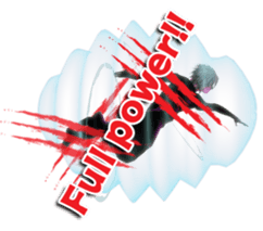 Gotouchi fighter3 NEXT-S.KasaiEDITION-3D sticker #5929134