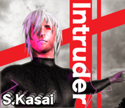 Gotouchi fighter3 NEXT-S.KasaiEDITION-3D sticker #5929138