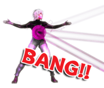 Gotouchi fighter3 NEXT-S.KasaiEDITION-3D sticker #5929140