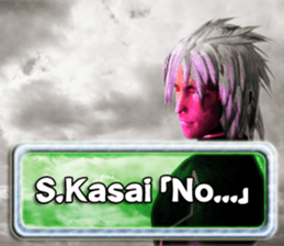 Gotouchi fighter3 NEXT-S.KasaiEDITION-3D sticker #5929144