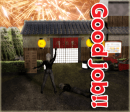 Gotouchi fighter3 NEXT-S.KasaiEDITION-3D sticker #5929148