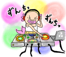 Old man of fish 2 sticker #5929744