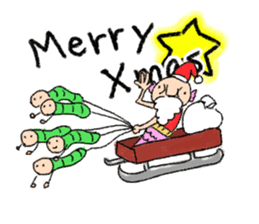 Old man of fish 2 sticker #5929748