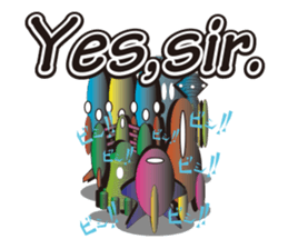 Mr.&Mrs.Rocket sticker #5929834