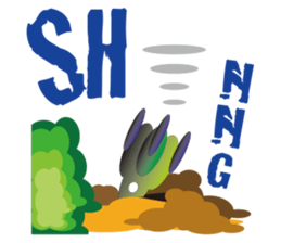 Mr.&Mrs.Rocket sticker #5929837