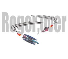 Mr.&Mrs.Rocket sticker #5929838