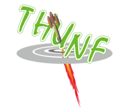 Mr.&Mrs.Rocket sticker #5929839