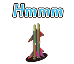 Mr.&Mrs.Rocket sticker #5929840