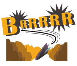 Mr.&Mrs.Rocket sticker #5929841