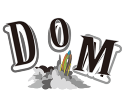 Mr.&Mrs.Rocket sticker #5929844