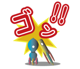 Mr.&Mrs.Rocket sticker #5929845