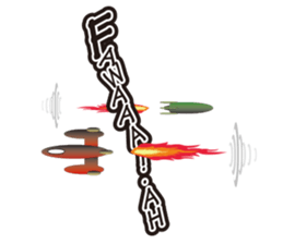 Mr.&Mrs.Rocket sticker #5929846