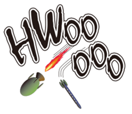 Mr.&Mrs.Rocket sticker #5929855