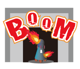 Mr.&Mrs.Rocket sticker #5929857