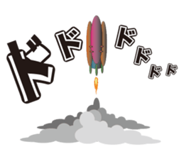 Mr.&Mrs.Rocket sticker #5929861