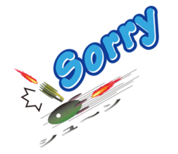 Mr.&Mrs.Rocket sticker #5929871