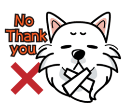 iinu - Japanese Spitz sticker #5929903